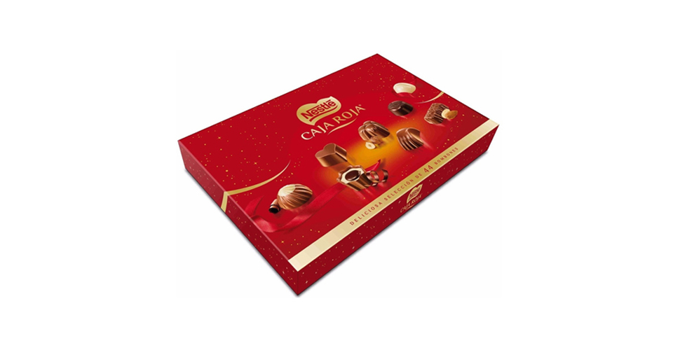 BOMBONES NESTLE 400 gr. CAJA ROJA**AGOTADO**