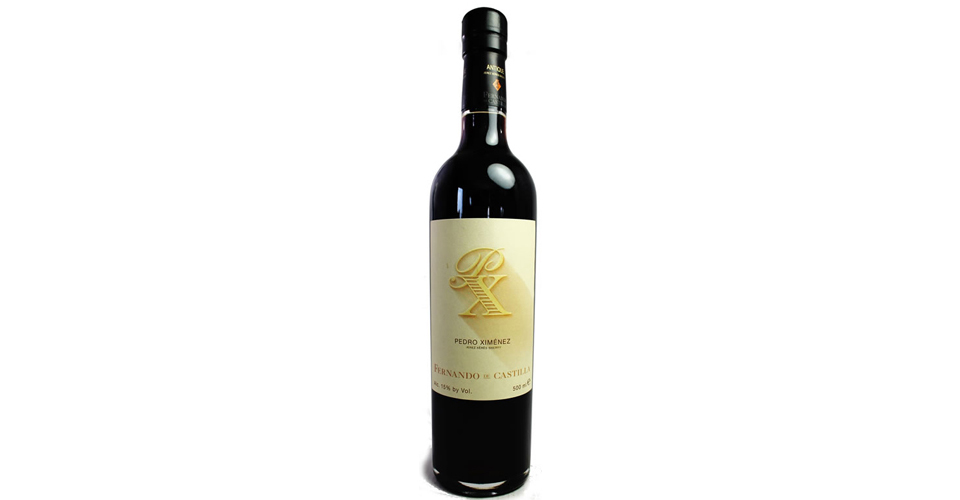FERNANDO CASTILLA -Pedro Ximenez-