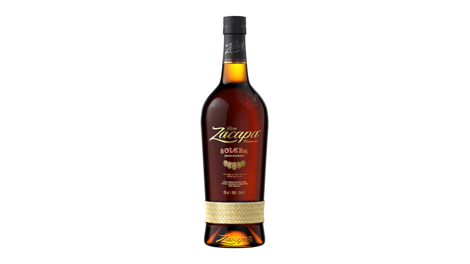 RON ZACAPA SOLERA -Gran Reserva